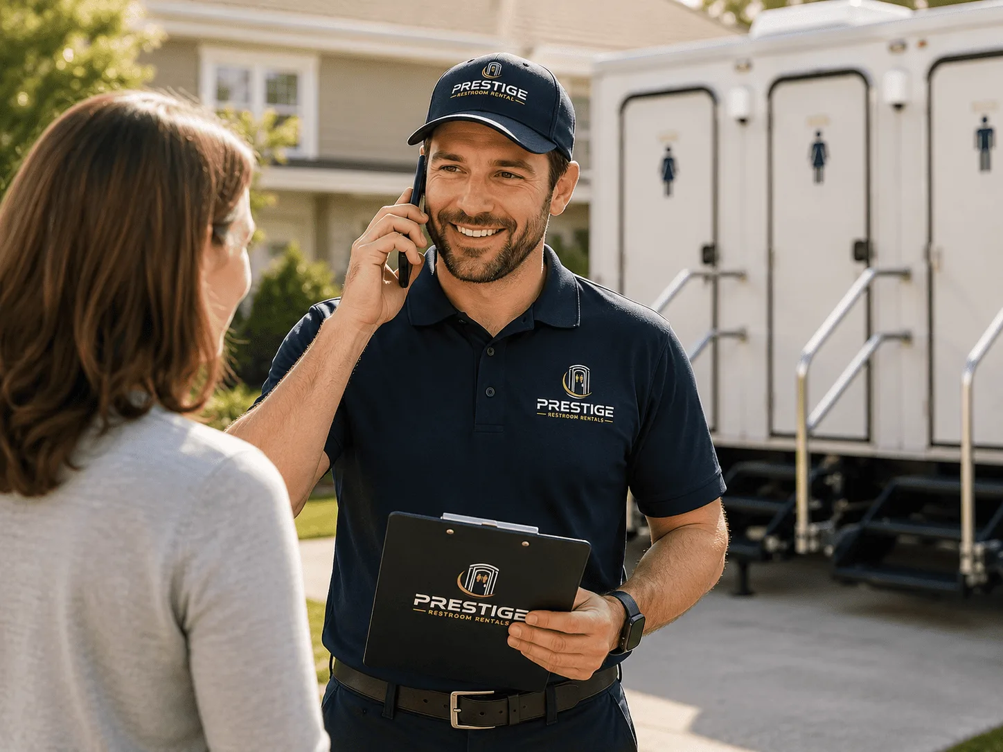 Luxury Portable Restrooms FAQs in Boerne, TX